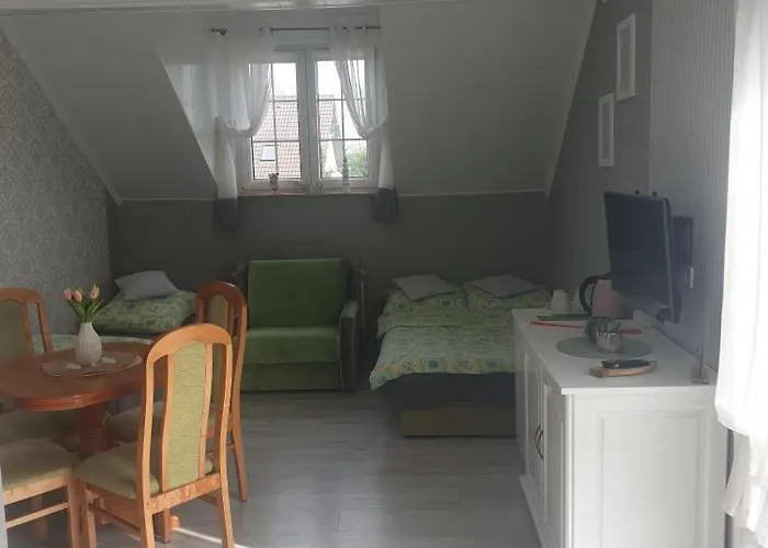 Pensión Dom Goscinny Vollare Darłowo