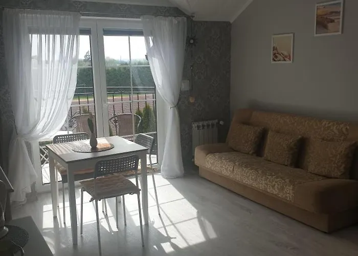 Dom Goscinny Vollare Pensión Darłowo