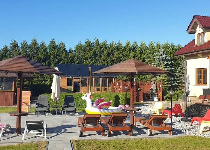 Casa de hóspedes Dom Goscinny Vollare Darlowo