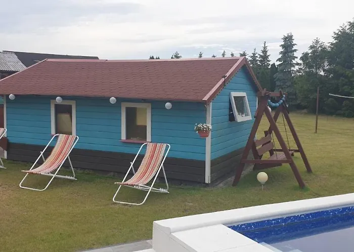 Dom Goscinny Vollare Pensión Darłowo